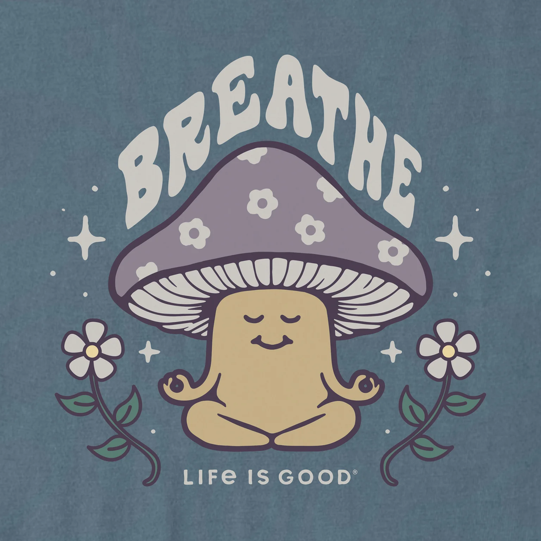 W's L/S Crusher Tee Peaceful Breathe