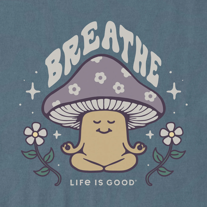 W's L/S Crusher Tee Peaceful Breathe