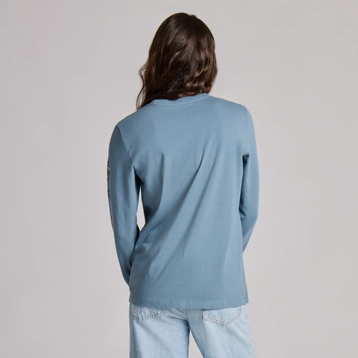 W's L/S Crusher Tee Peaceful Breathe