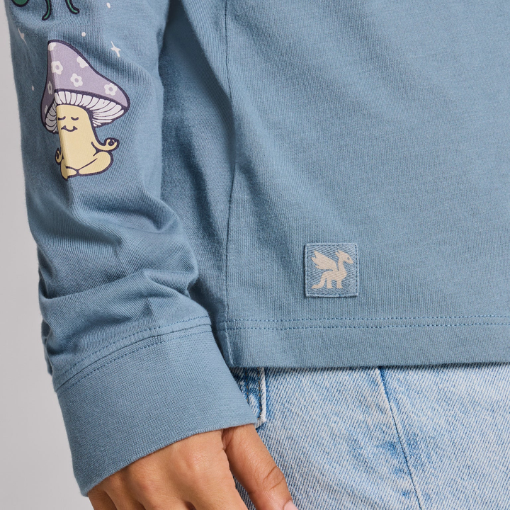 W's L/S Crusher Tee Peaceful Breathe