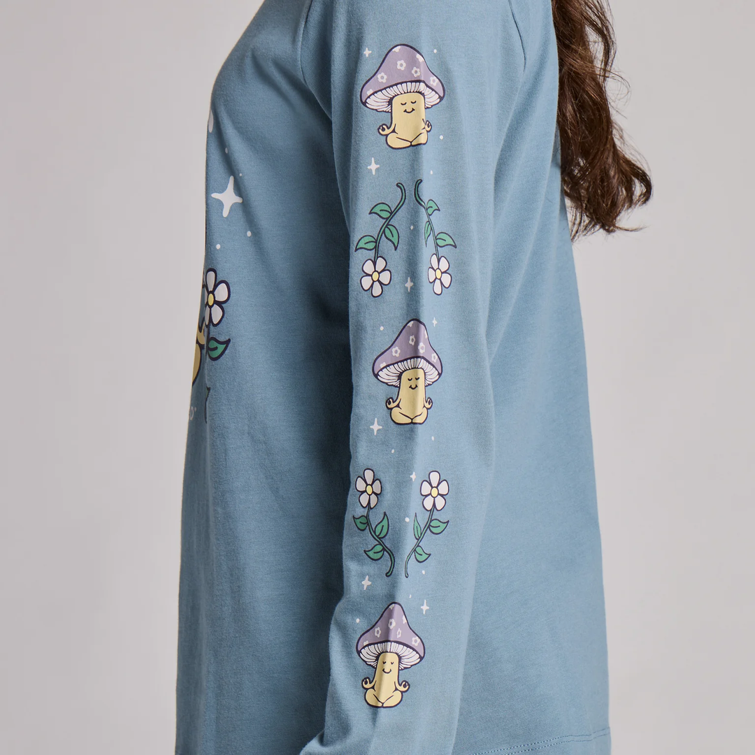 W's L/S Crusher Tee Peaceful Breathe