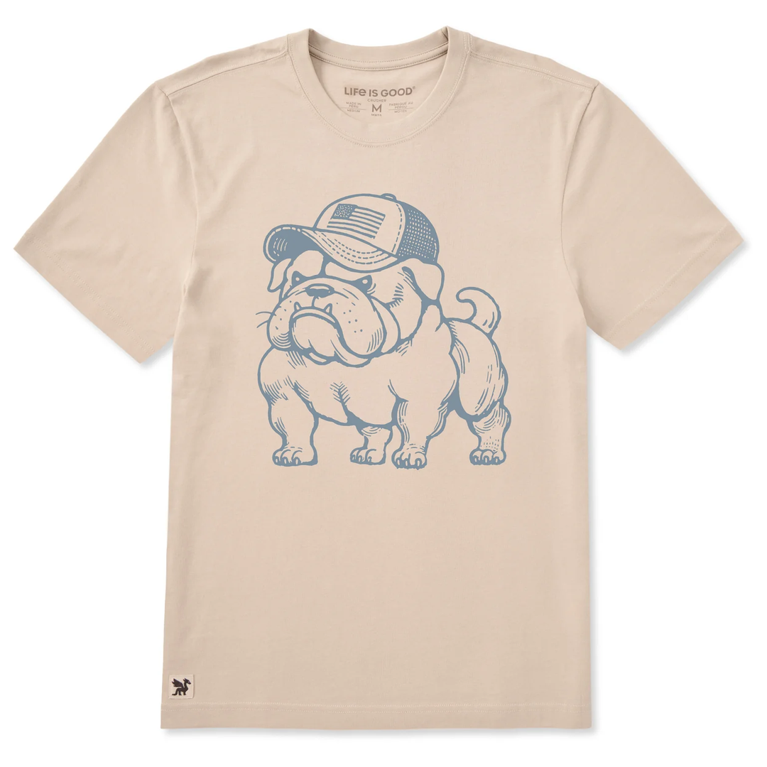 M's S/S Crusher Tee Bulldog Trucker