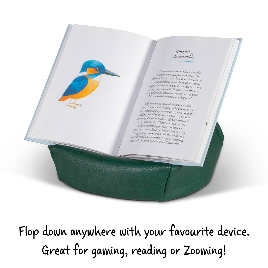 Bookaroo Bean Bag Reading Rest: Orange