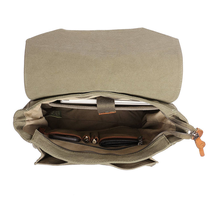 Sunny Trail Backpack: Army Green