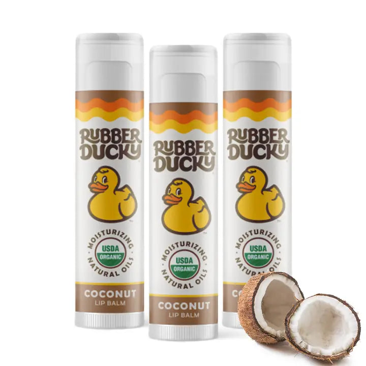 Organic Coconut Lip Balm