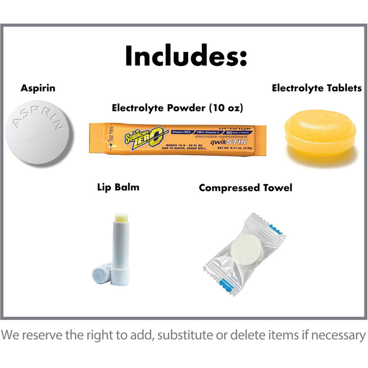 Hydro Pack: Your Essential Hydration and Wellness Companion