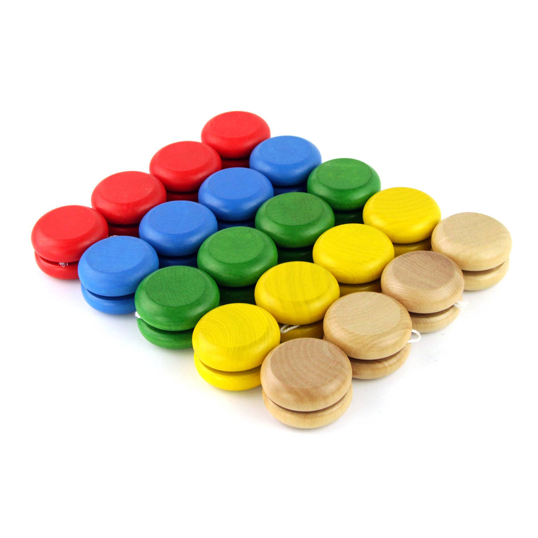 Bulk Yo-Yos - NO DISPLAYS: Assorted Colors / NO UPC
