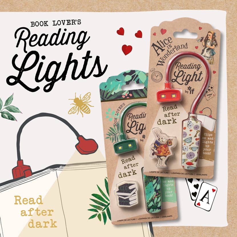 Book Lover's Reading Lights: Botanical
