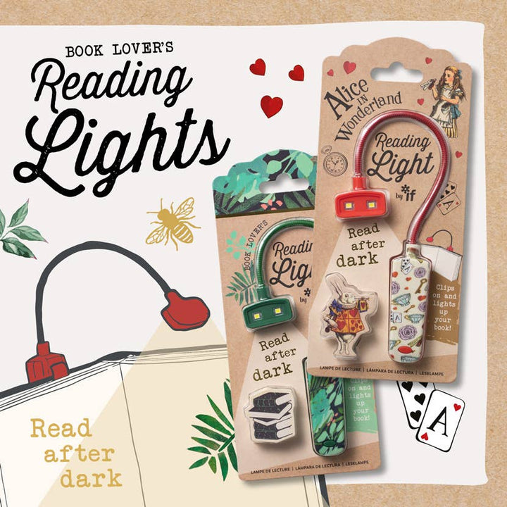 Book Lover's Reading Lights: Botanical