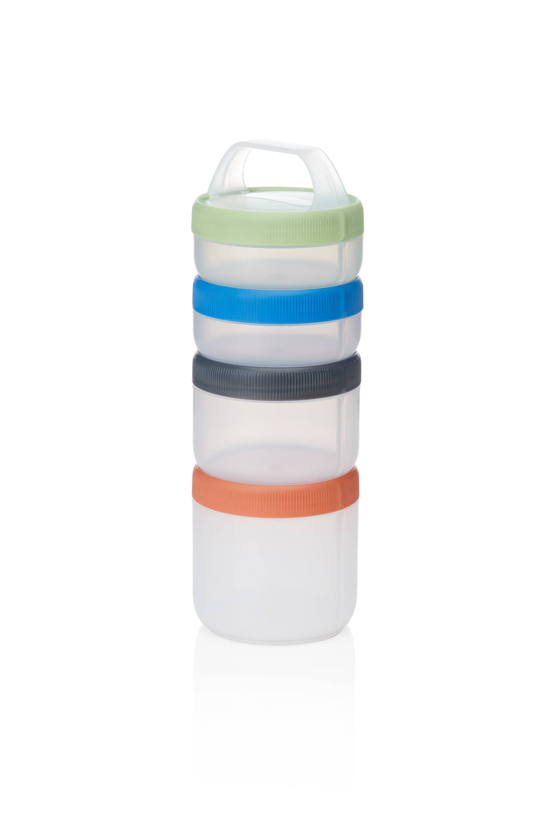 Humangear Stax - Eco Stackable, Leak-Tight Container Tubs: Large