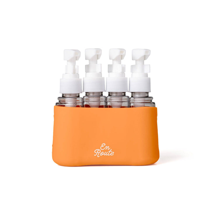 En Route Bon Voyage 4 Piece Travel Bottles