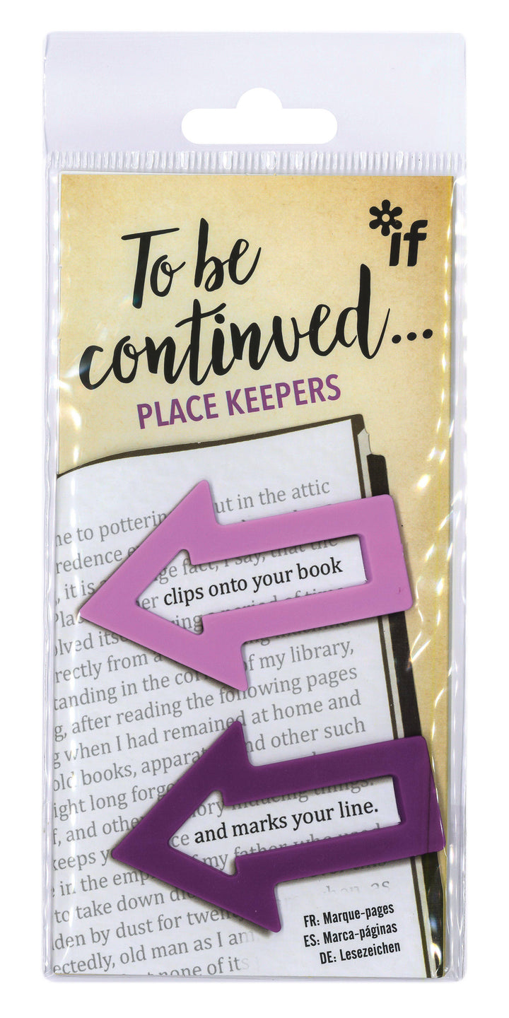 To Be Continued Place Keepers: Blues