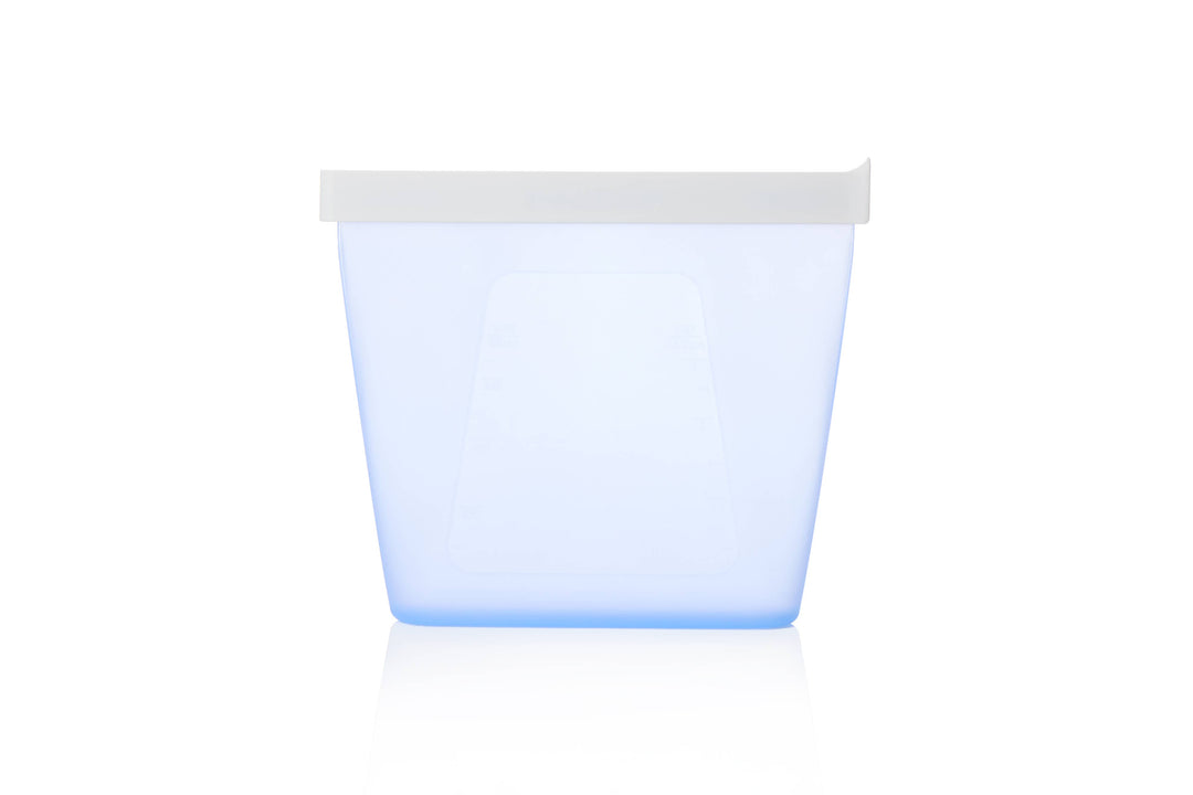 Humangear GoPouch - Reusable Silicone Bag: Clear / Small