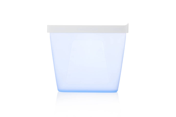 Humangear GoPouch - Reusable Silicone Bag: Clear / Small