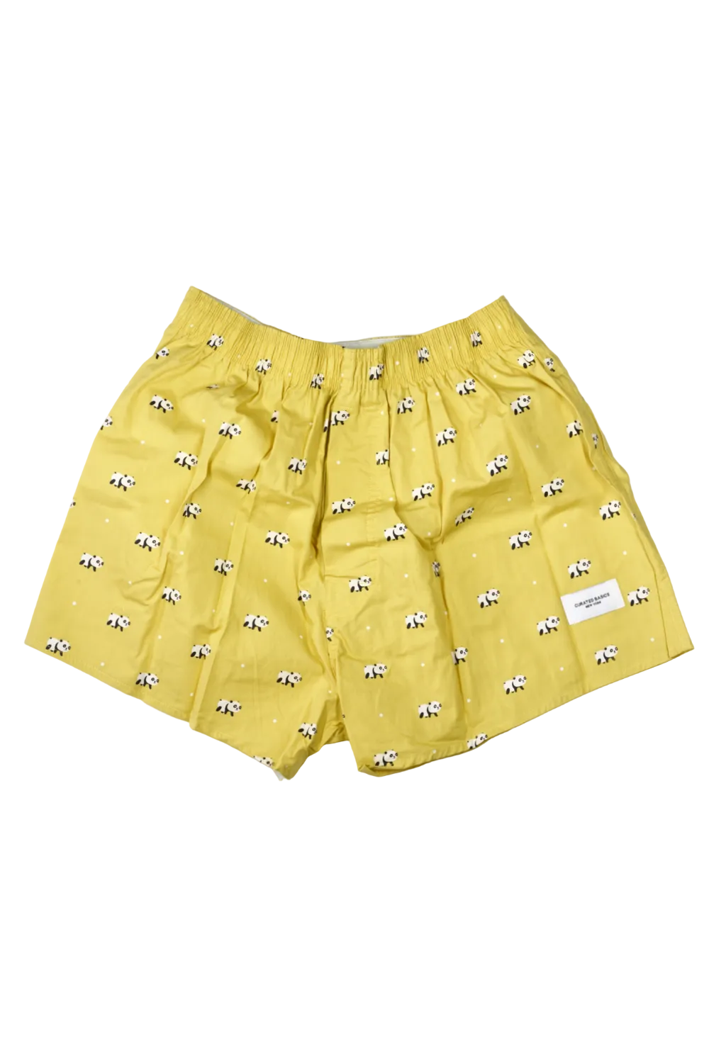 Panda Boxer Shorts: L