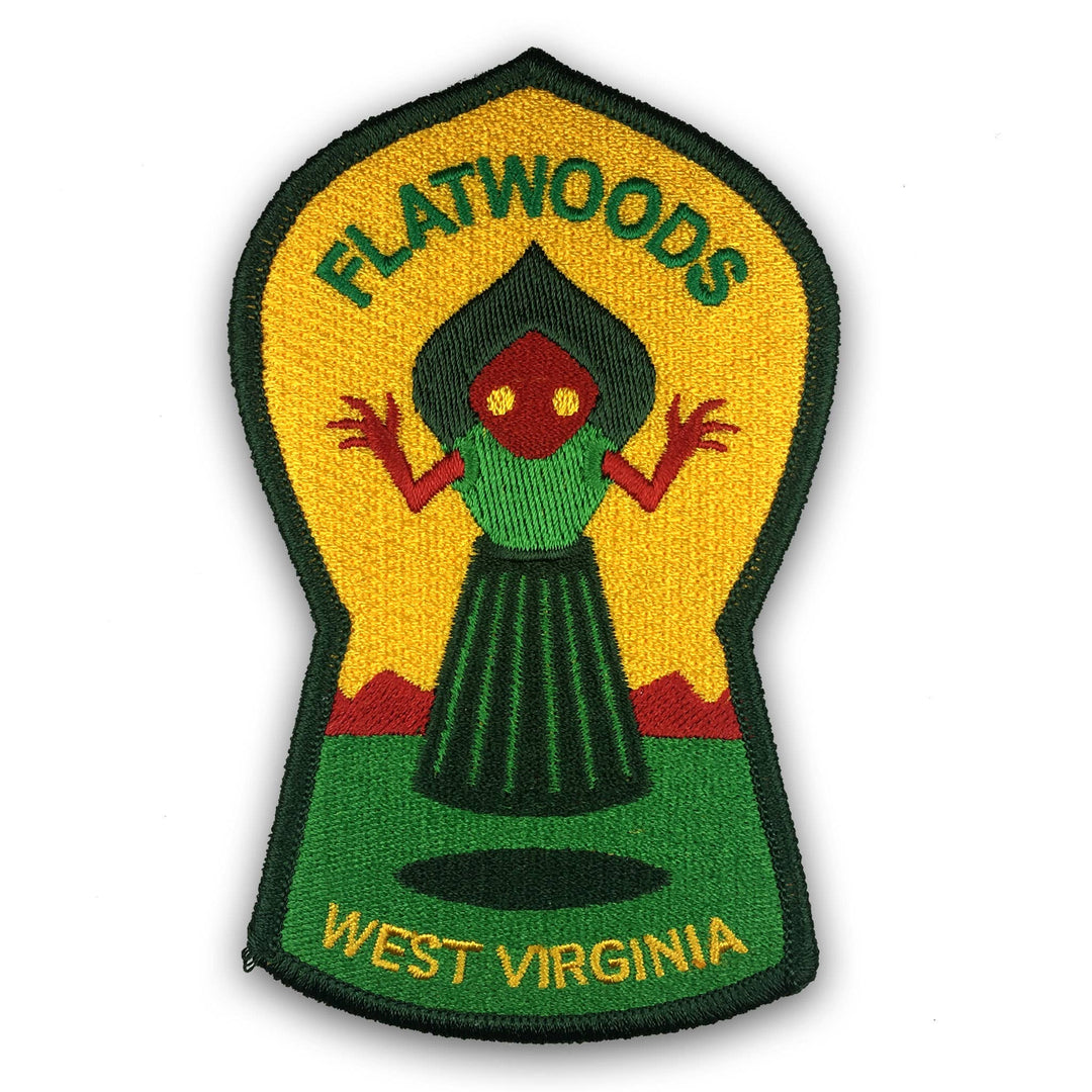 Flatwoods, West Virginia Travel Patch: Iron-on