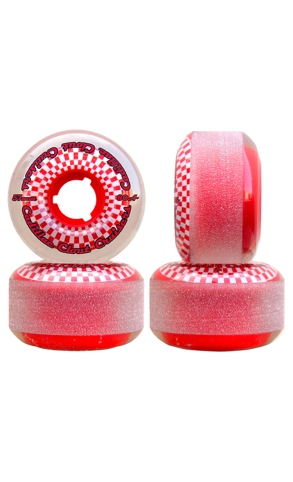 Cadillac Clout Cruisers 57mm 80a,
