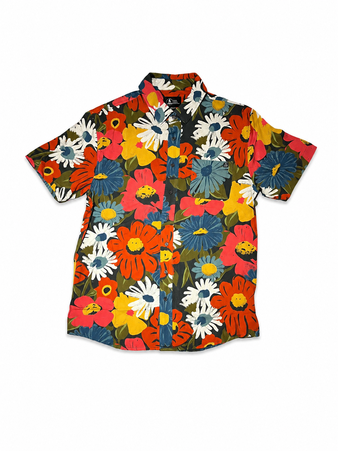 M's Camden S/S Woven Button Up