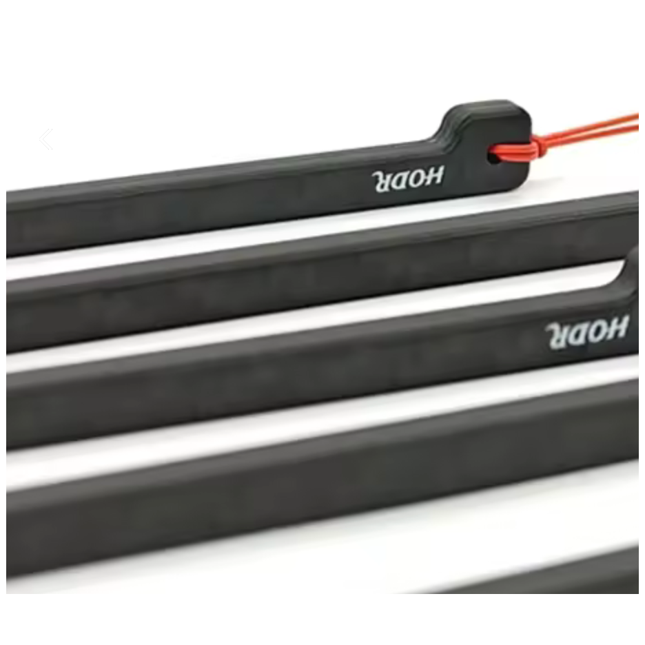 Ultra-Light Carbon Fiber Tent Stakes 3.7g each