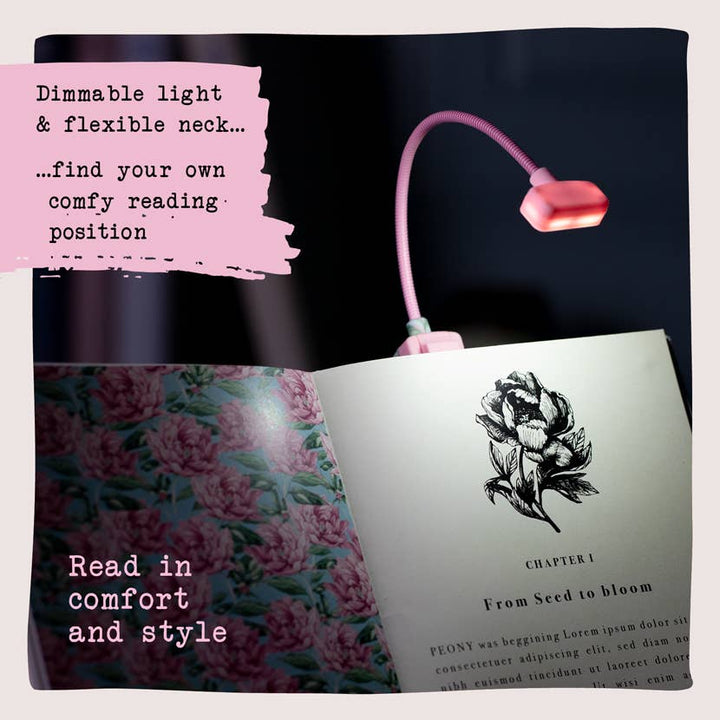 Book Lover's Reading Lights: Botanical