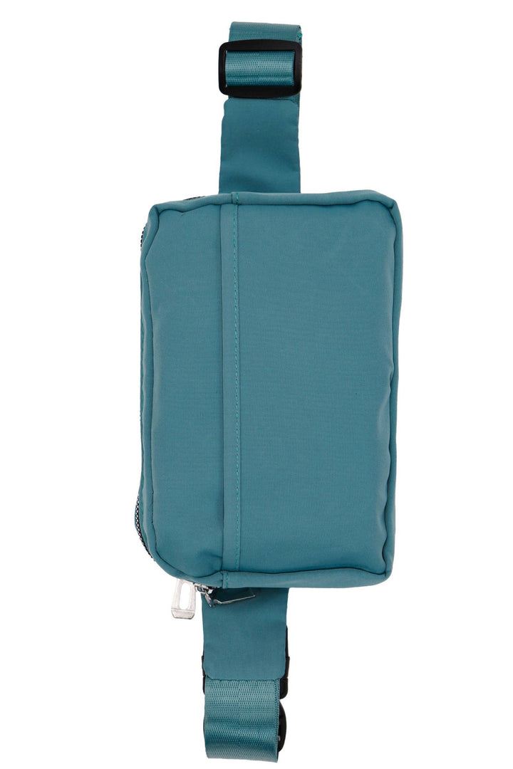 Minimal Matte Neutral Solid Belt Bag Fanny Pack: ASSORTED / ONE SIZE