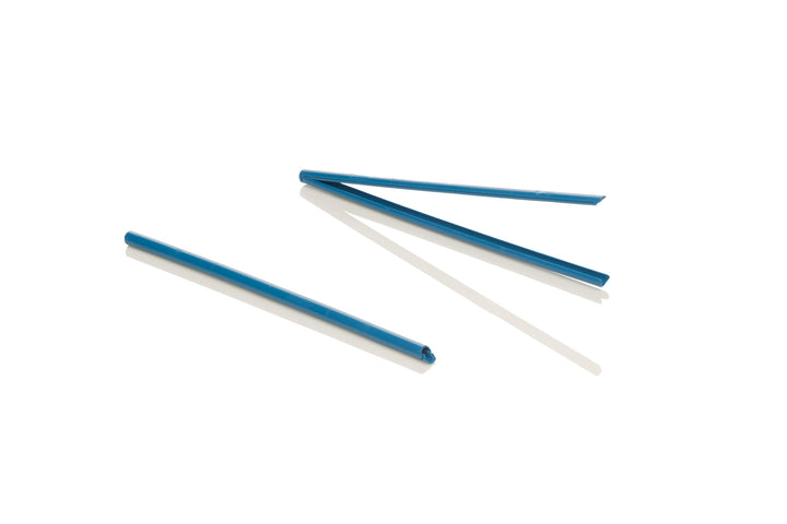 UnStraw - Cleanable Reusable Split-Apart Drinking Straw: Royal Blue
