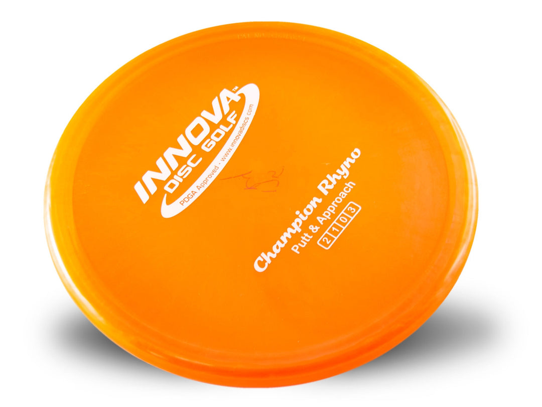 Champion Rhyno Golf Disc