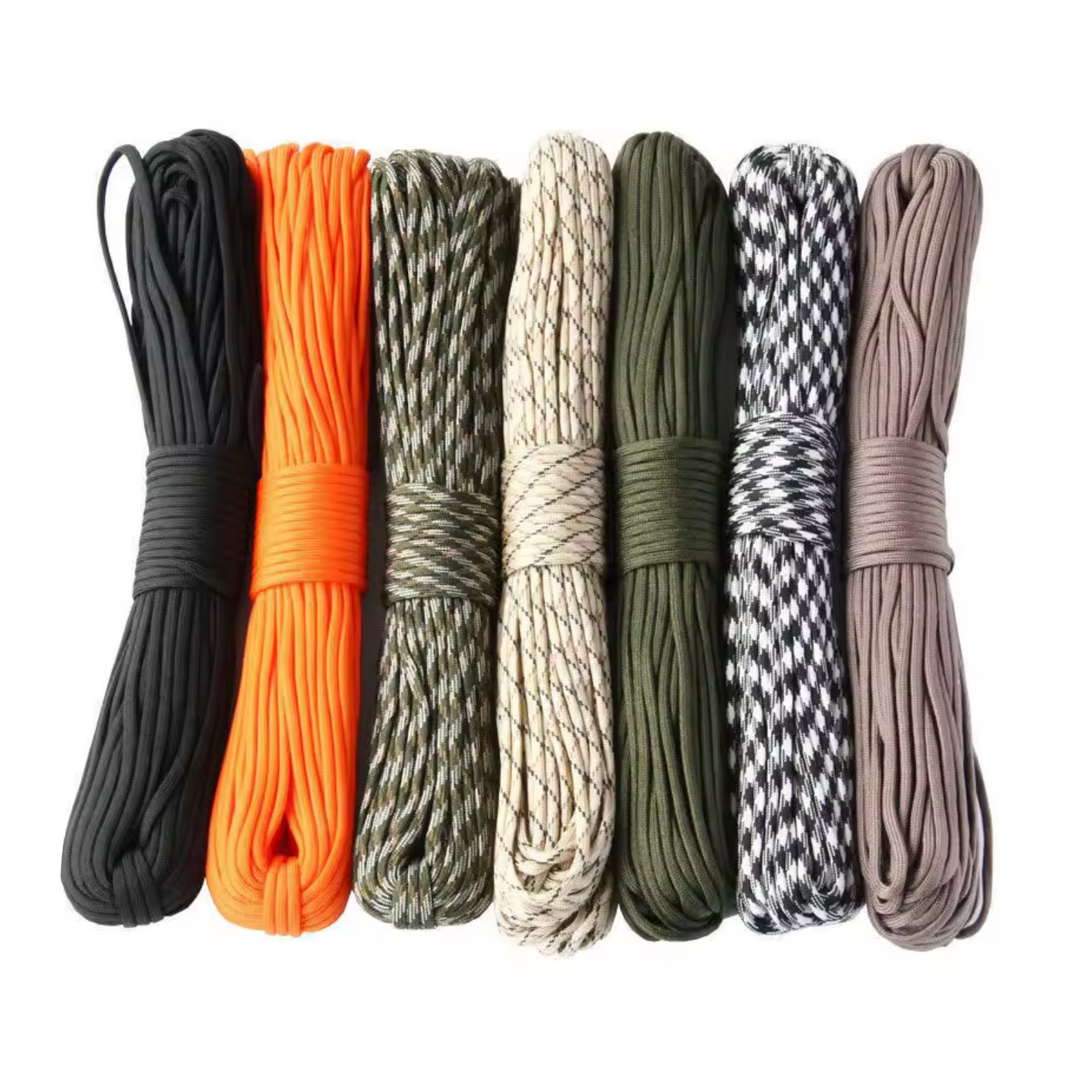4mm Paracord, 16 feet, Assorted Colors