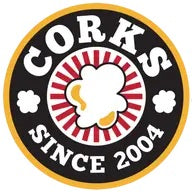 Corks Popcorn 3 oz.
