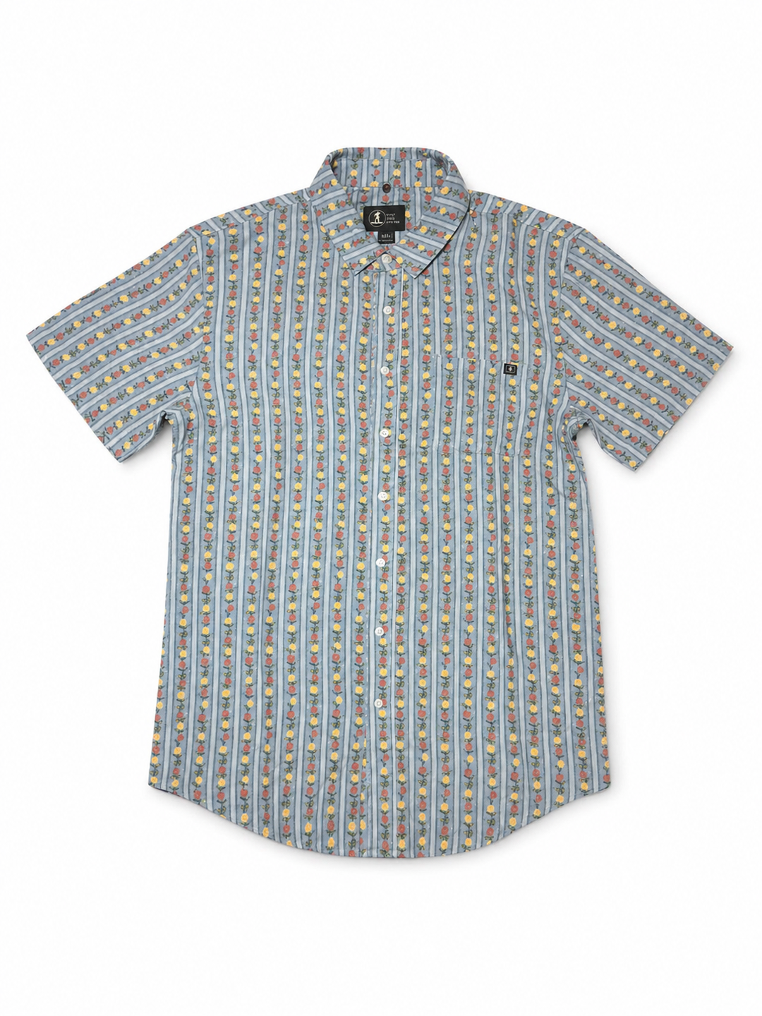 M's Countryside S/S Woven Button Up