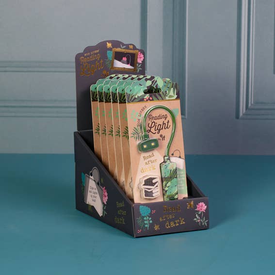 Book Lover's Reading Lights: Botanical