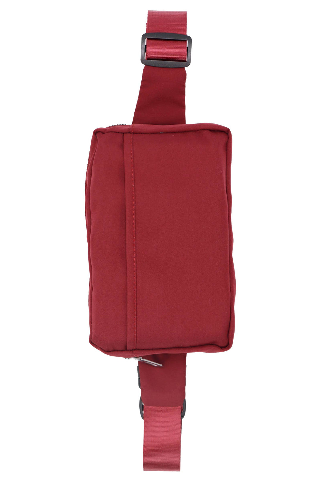 Minimal Matte Neutral Solid Belt Bag Fanny Pack: ASSORTED / ONE SIZE