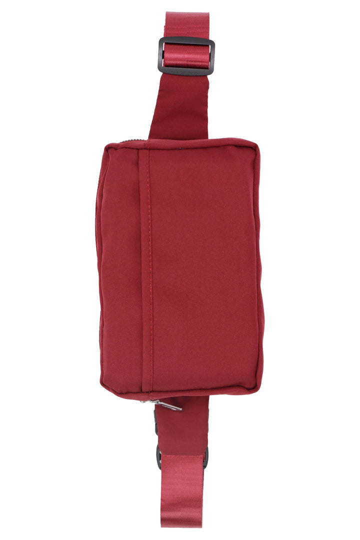 Minimal Matte Neutral Solid Belt Bag Fanny Pack: ASSORTED / ONE SIZE