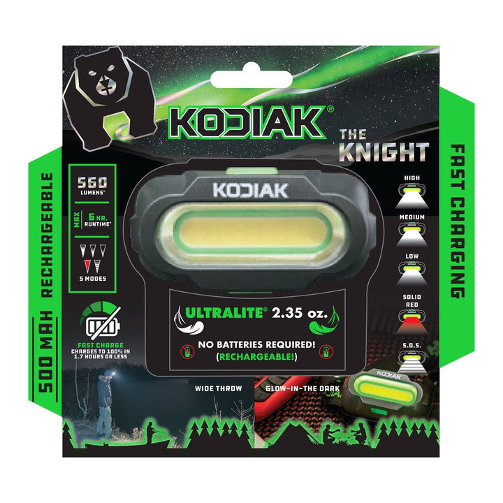 Rechargeable 560 Lumen 5 Mode Headlamp