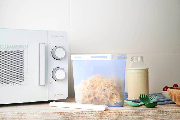 Humangear GoPouch - Reusable Silicone Bag: Clear / Small