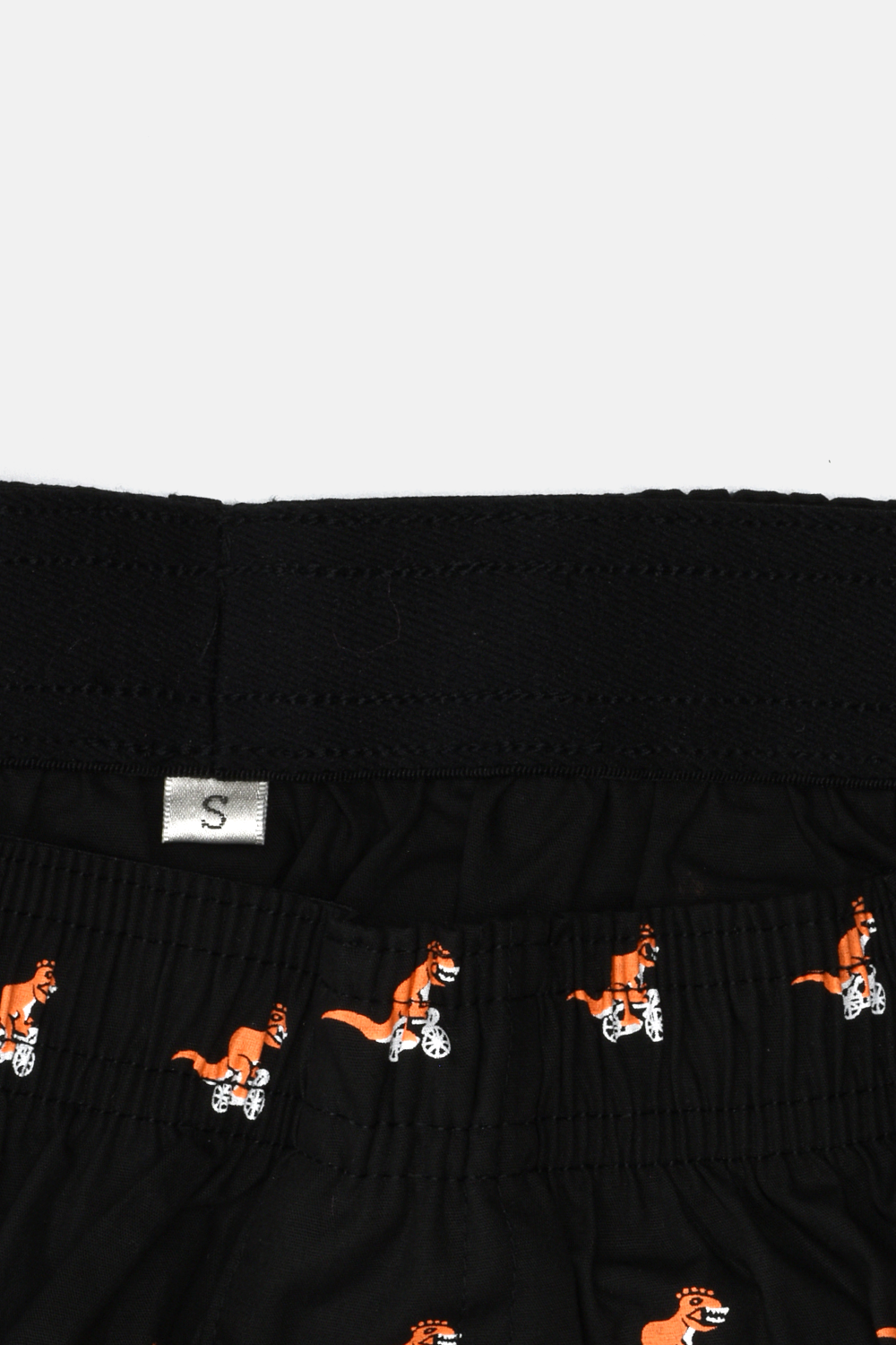 T-Rex on a Bike Boxer Shorts: L