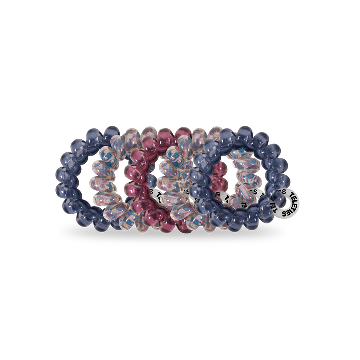 Spiral Hair Coils | Tiny | Purple Haze Hair Ties