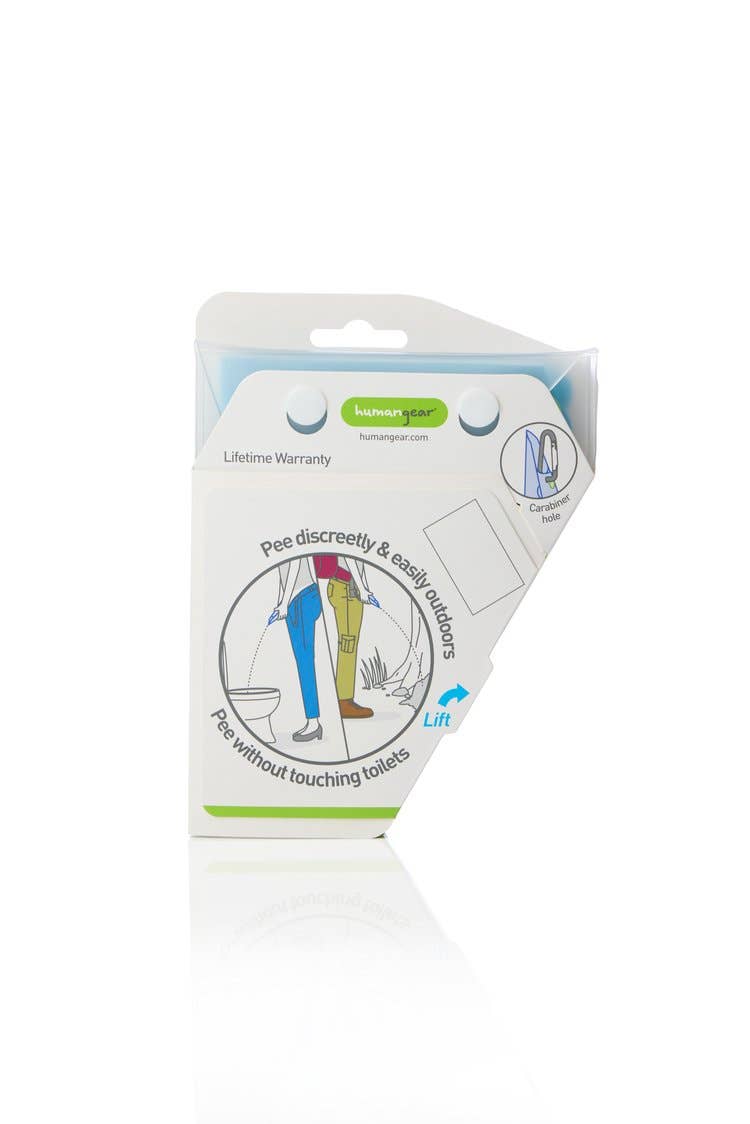 GoPee - Stand to pee device / urinal funnel: Pinot