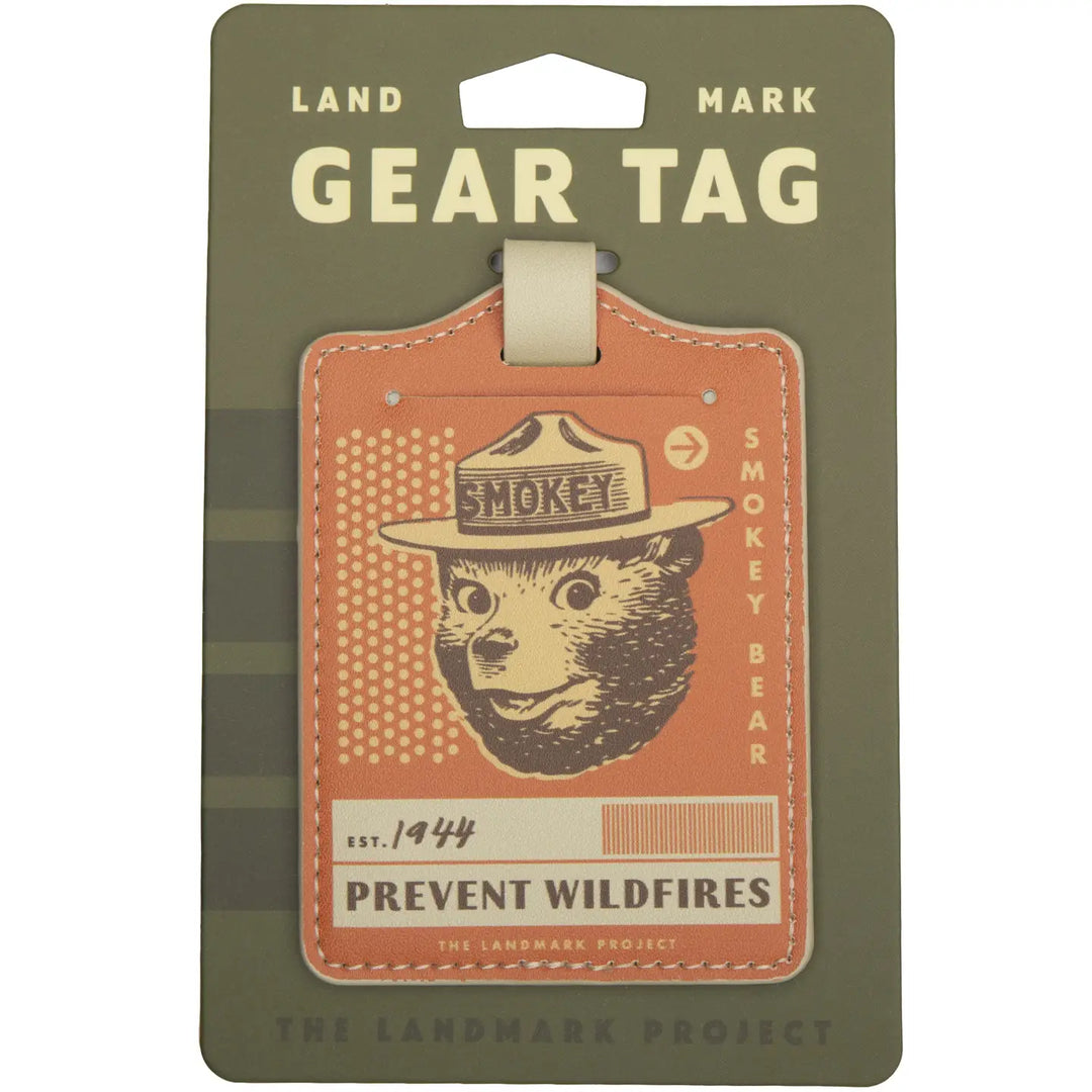 Smokey Bear Gear Tag