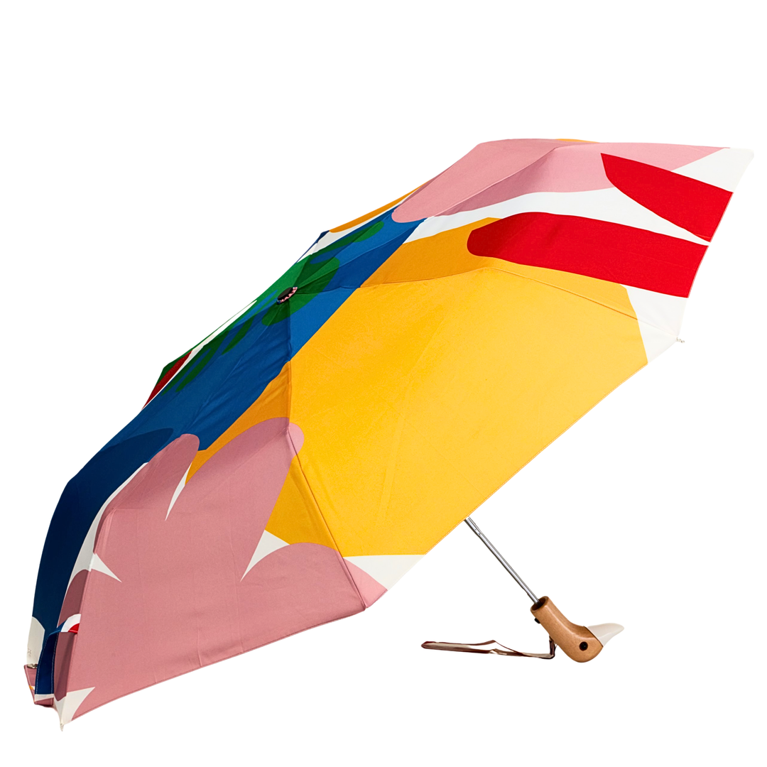 Matisse Compact Eco-Friendly Duck Umbrella