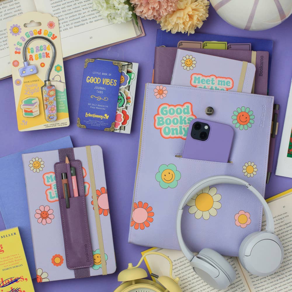 Bookaroo Good Vibes Stationery: A5 Journal