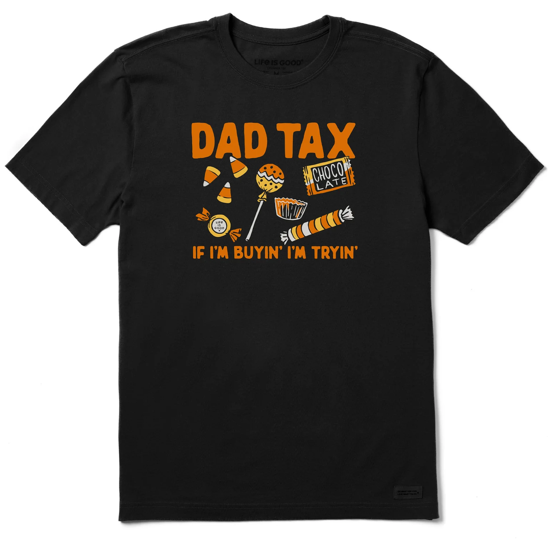 M's S/S Crusher Tee Dad Tax Halloween