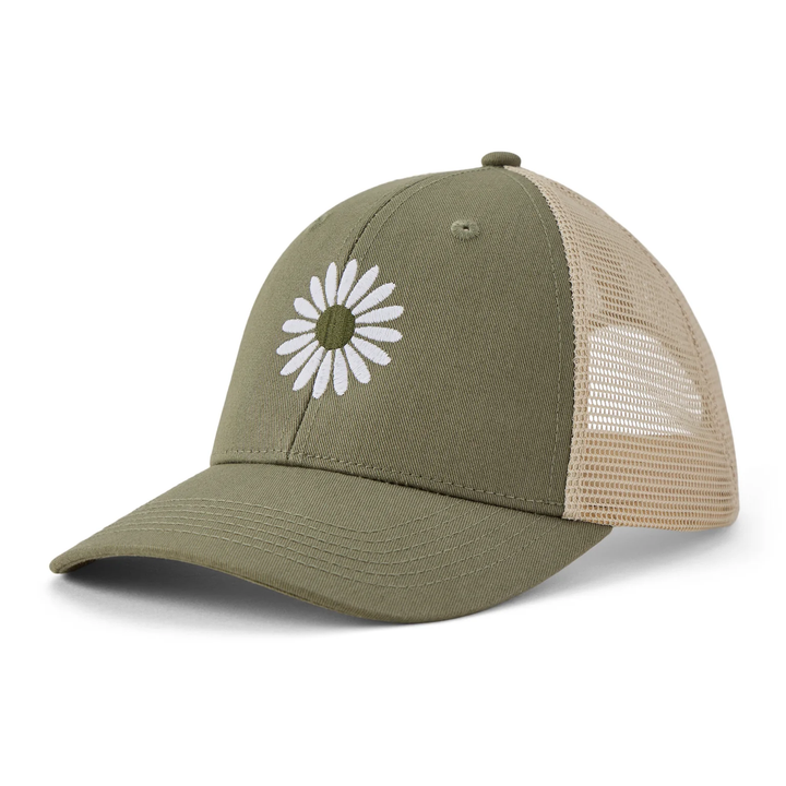 Trucker Clean Daisy