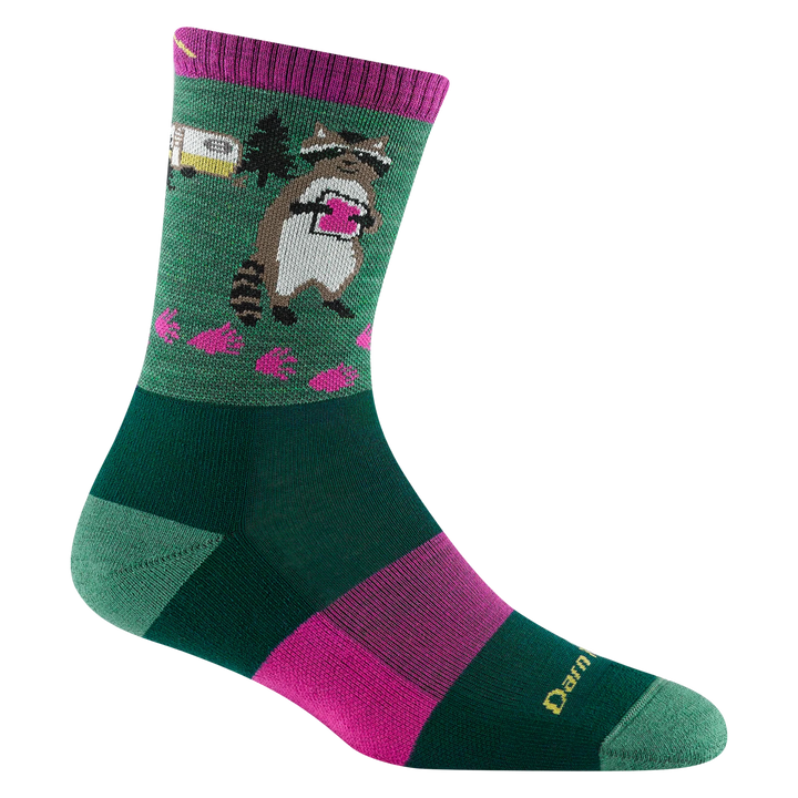 W's Critter Club Micro Crew Lightweight w/Cushion Hiking Socks