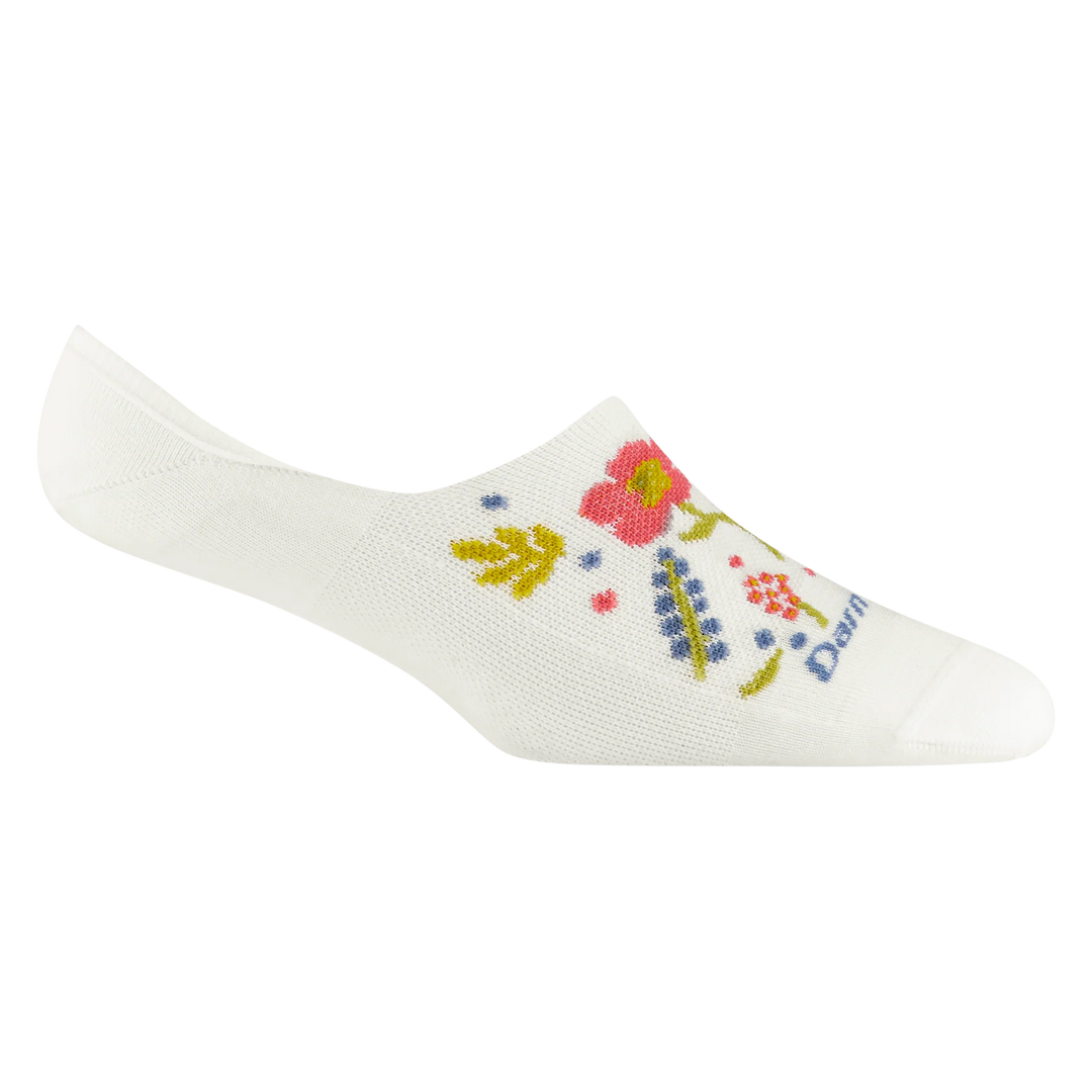 W's Top Down Solid No Show Invisible Lightweight Lifestyle Socks