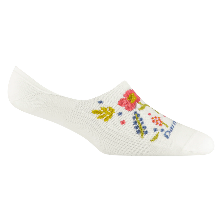 W's Top Down Solid No Show Invisible Lightweight Lifestyle Socks