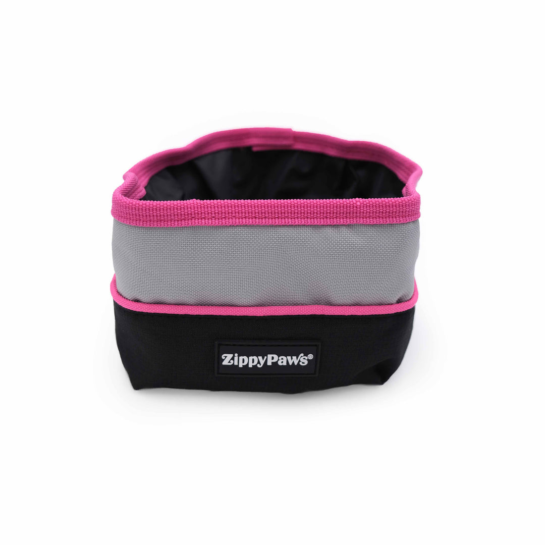 ZippyPaws Adventure Bowl - Pink