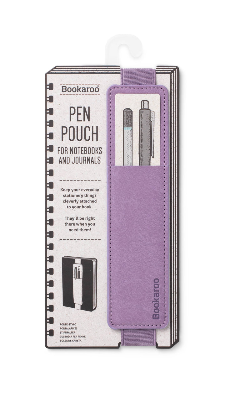 Bookaroo Pen Pouch: Aubergine