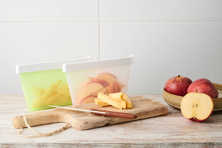 Humangear GoPouch - Reusable Silicone Bag: Clear / Small