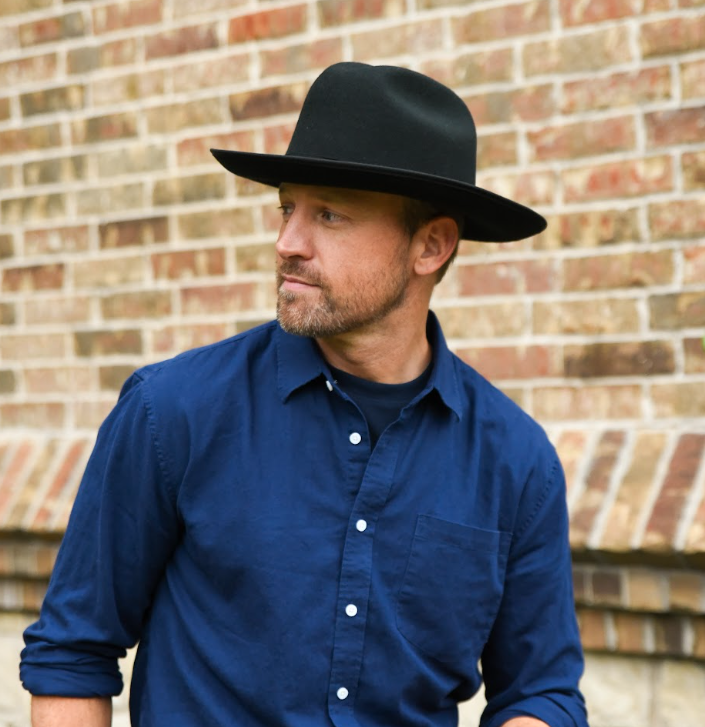 Wool Felt Open Road Fedora Hat - Style Dead End: Black / XL